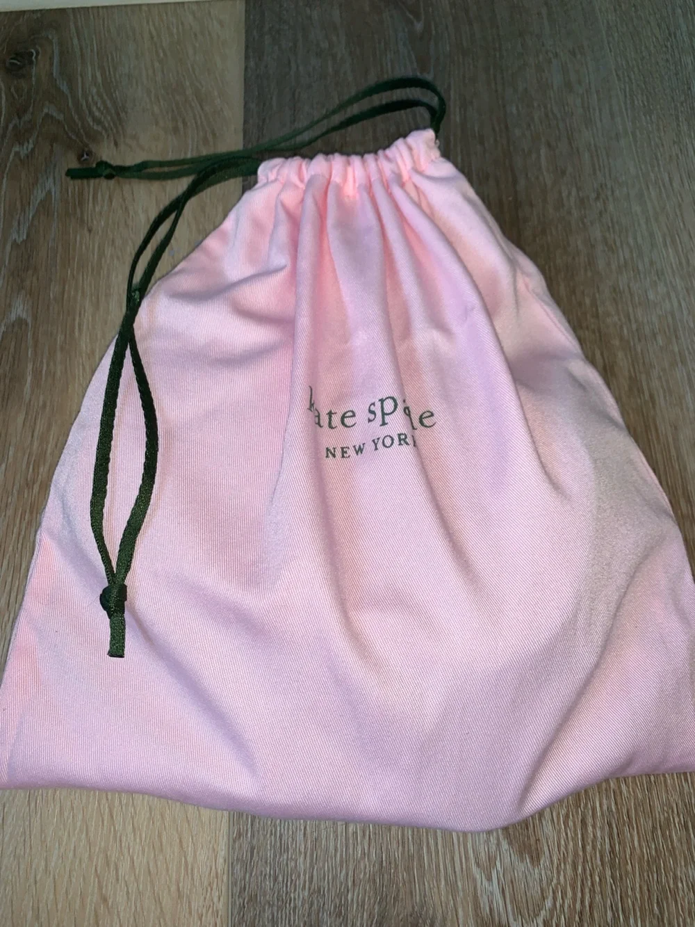 Kate Spade New York Mitten Pink Glimmer Oval Camera Crossbody & Dusty NEW W TAG